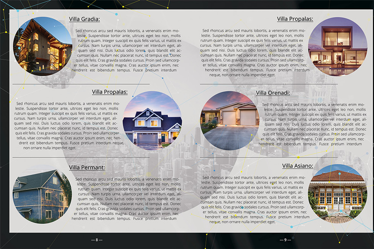 Real Estate Multipurpose Brochure, a Brochure Template by GrafxFun (Photo 28 of 39)
