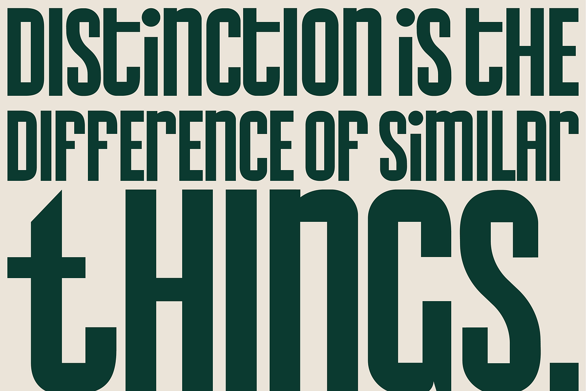 SmashPhrase | Unicase Display Font, a Font by Bend Industries (Photo 2 of 7)