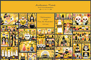 Autumn Time 2- 333 AI illustrations, a Seasonal Illustration by Pundateam (Thumbnail 10 of 12)
