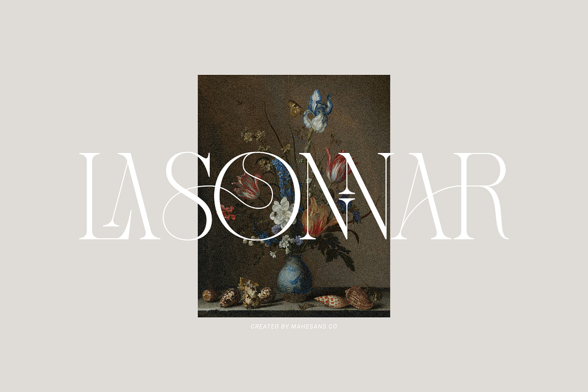 Sherlock – Elegant Classic Serif, a Serif Font by Mahesans Co (Photo 10 of 16)