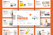 Portfolio Presentation Template, a Presentation Template by MightyDesign (Thumbnail 2 of 7)