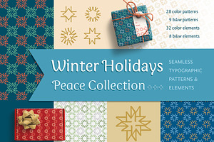 Winter Holidays | Peace Collection