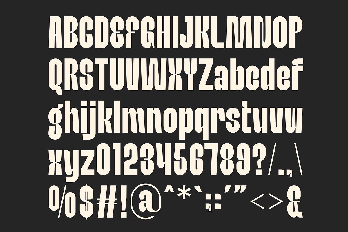 Genant Bodeirna - Modern Condensed, a Sans Serif Font by MaikoHatta (Photo 9 of 10)