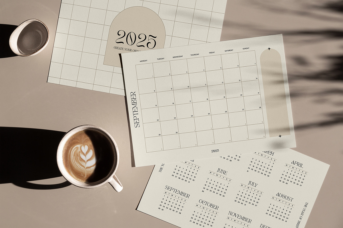 2025 Calendar & Planner, a Templates & Theme by May Motif (Photo 5 of 10)