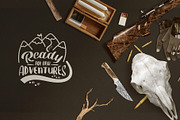 Travel Scene Mock-up Big Pack, a Product Mockup by PSD Market (Thumbnail 7 of 16)