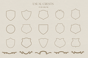Wedding Monogram Creator. Crests., a Decorative Illustration by Designwork (Thumbnail 17 of 21)