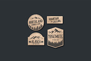 Pine Forest - Outdoor Typeface, a Sans Serif Font by Dikas Studio (Thumbnail 4 of 8)