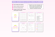 Small Business Planner Canva print, a Templates & Theme by Cate Creates (Thumbnail 7 of 11)