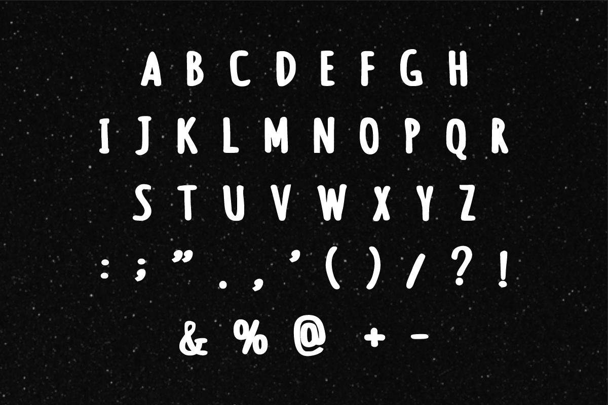 Forever Young  Hand drawn font, a Font by Fourteen Letter (Photo 3 of 5)