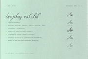 As you wish - Fonts, a Script Font by Lilithcollageart (Thumbnail 9 of 14)