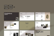Maxro | Brand Guideline Template, a Presentation Template by Creatiya Type (Thumbnail 6 of 11)