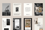 Idea Pin Pinterest Templates, a Social Media Template by Brand & Bloom (Thumbnail 7 of 9)