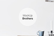 Office muckup mock-up 36, a Print Template by MockUpBrothers (Thumbnail 1 of 6)