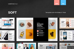 Soft PowerPoint Template, a Presentation Template by Creathrive Design