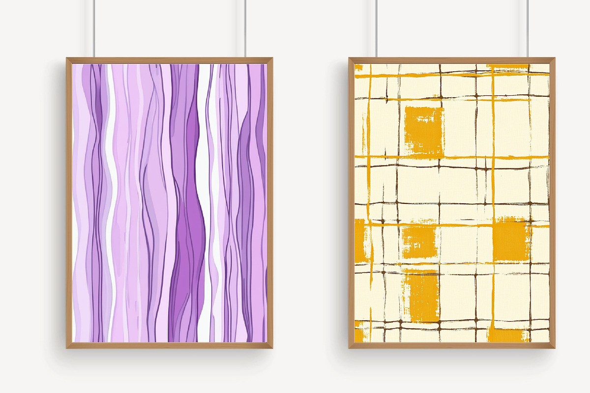 Art Class. Seamless Patterns, an Illustration by Libby Wishes (Photo 6 of 6)