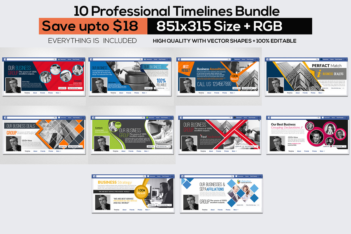 115 Print Templates Big Bundle, a Flyer Template by Business Flyers (Photo 12 of 14)
