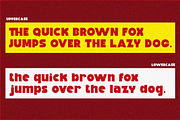 Speak Up, a Sans Serif Font by Cut Story (Thumbnail 7 of 18)