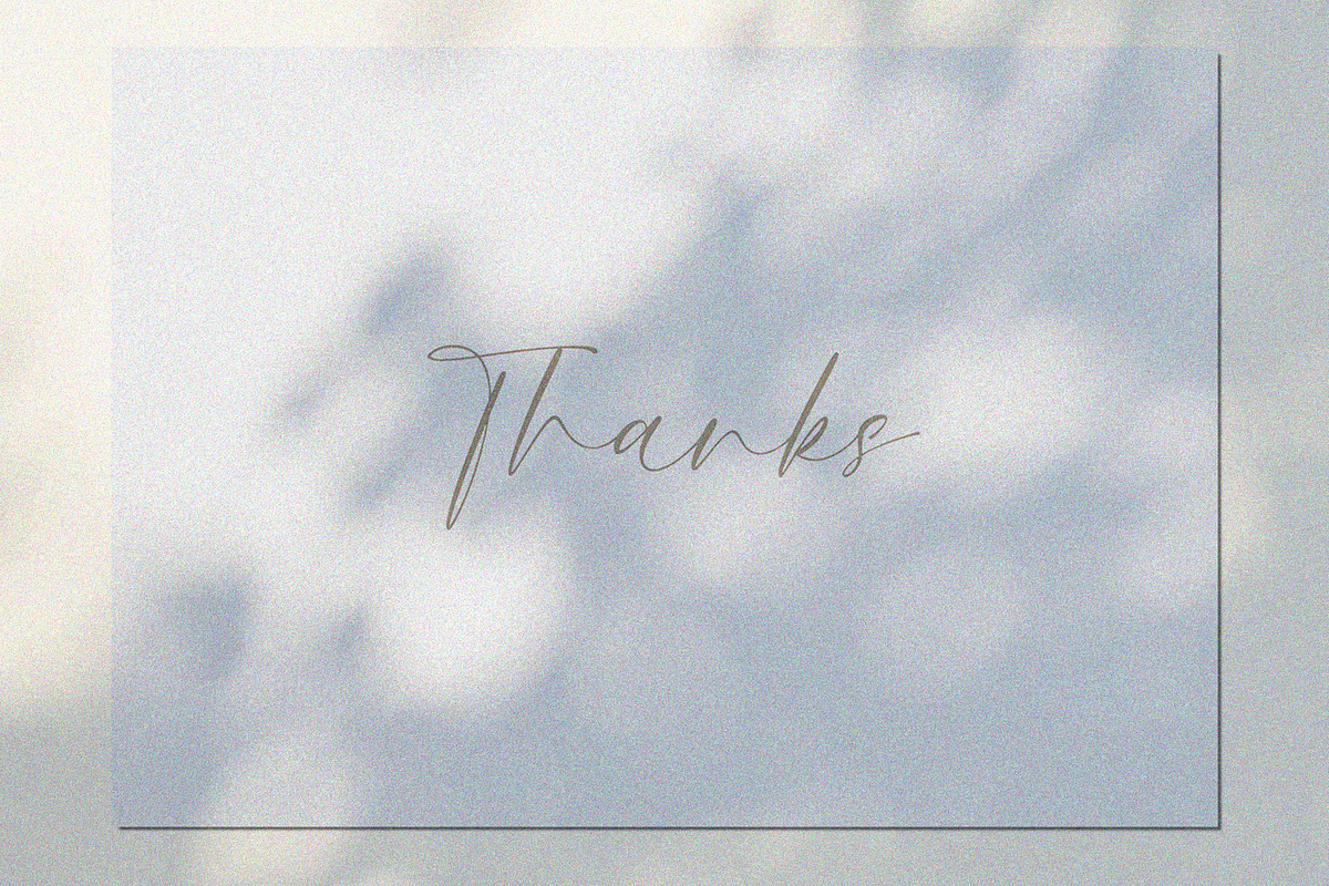 Adoraline Script Calligraphy Font, a Script Font by Pen Culture (Photo 11 of 11)