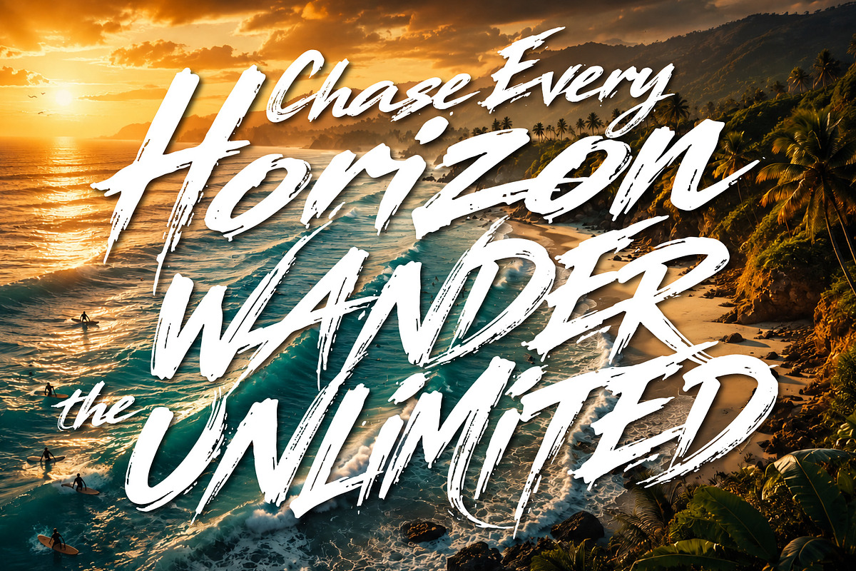 Coastra - Freedom to Roam, a Handwritten Font by HypeWorksCo (Photo 10 of 13)