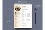 Child Actor Resume Template CANVA, a Resume Template by Climbwithelevator (Thumbnail 2 of 8)