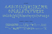 Dreaming Ocean | Curly Whimsy Font, a Handwritten Font by type peace (Thumbnail 14 of 15)