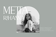 GRATTE Ligature Serif Font, a Serif Font by Humaira_std (Thumbnail 2 of 10)