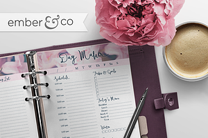 Daily Planner Printable
