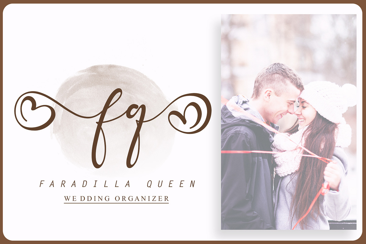 Faradilla / Beautiful Script preview 5