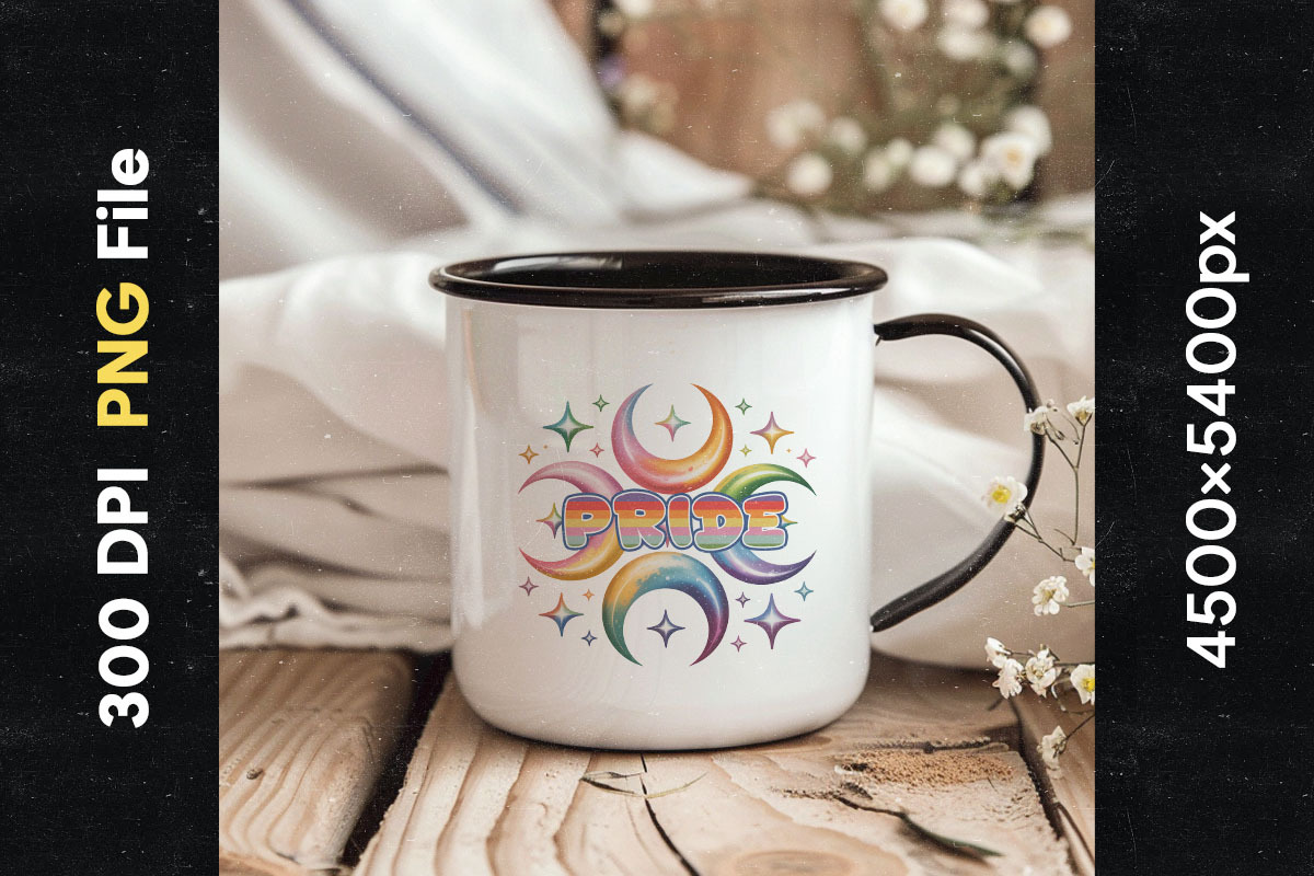 LGBT Celestial Sublimation Bundle, an Object Graphic by GlitterCraft (Photo 58 of 61)