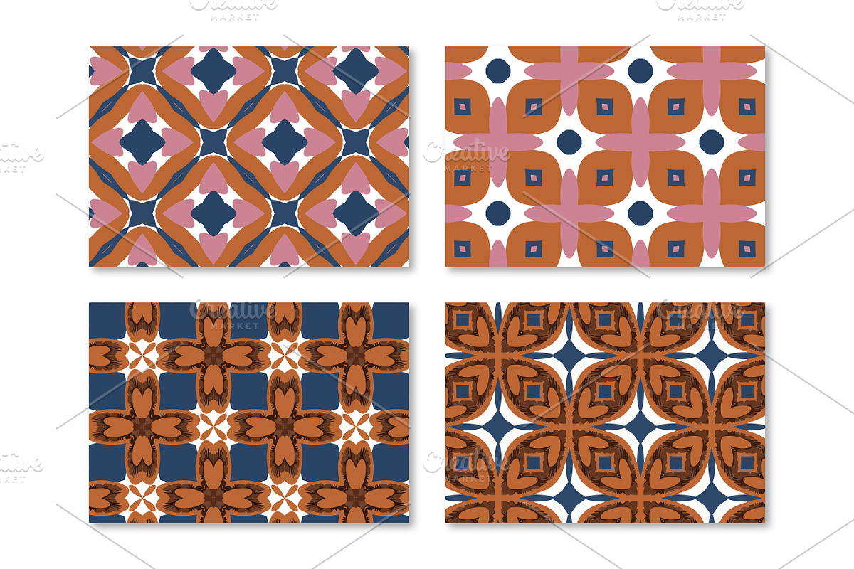 STIANO geometric seamless patterns., a Pattern Graphic by Peolla (Photo 8 of 10)