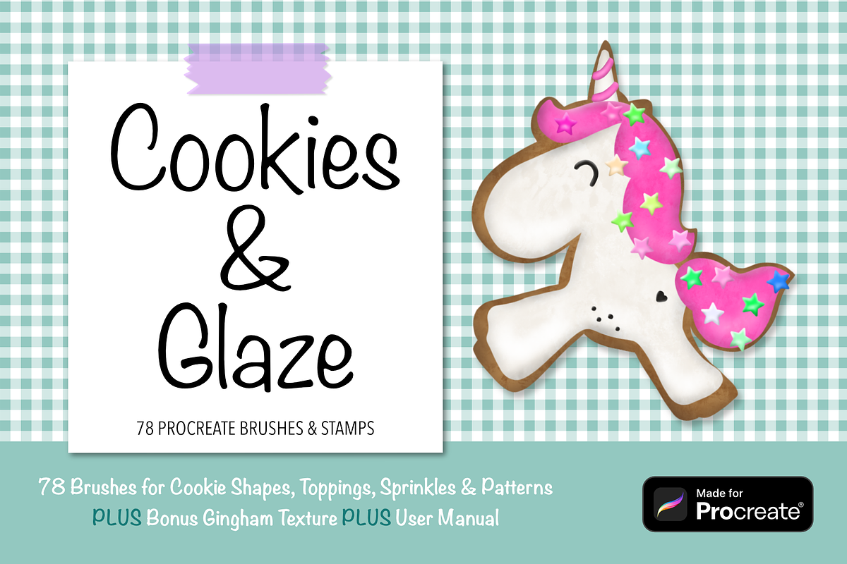 Cookies & Glaze, a Brush Add-On by Jutta Schneider (Photo 1 of 13)