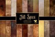 Fall Spice Textures, a Texture Graphic by Digital Curio (Thumbnail 1 of 5)