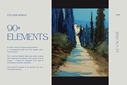 Italian Summer Retro Collage Bundle, an Object Graphic by foxsong (Thumbnail 2 of 8)