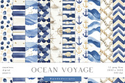 Ocean Voyage Collection, a Decorative Illustration by PeDe Designs (Thumbnail 19 of 26)