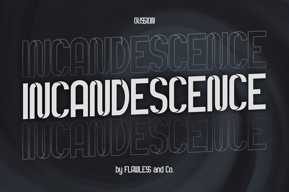 Gussion - Modern Elegant Sans Serif, a Sans Serif Font by Flawless And Co (Photo 6 of 10)