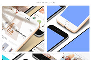 ALL 3D iPHONE MOCK-UP BUNDLE VOL-8, an iPhone Mockup by Graphicsworld125 (Thumbnail 8 of 22)