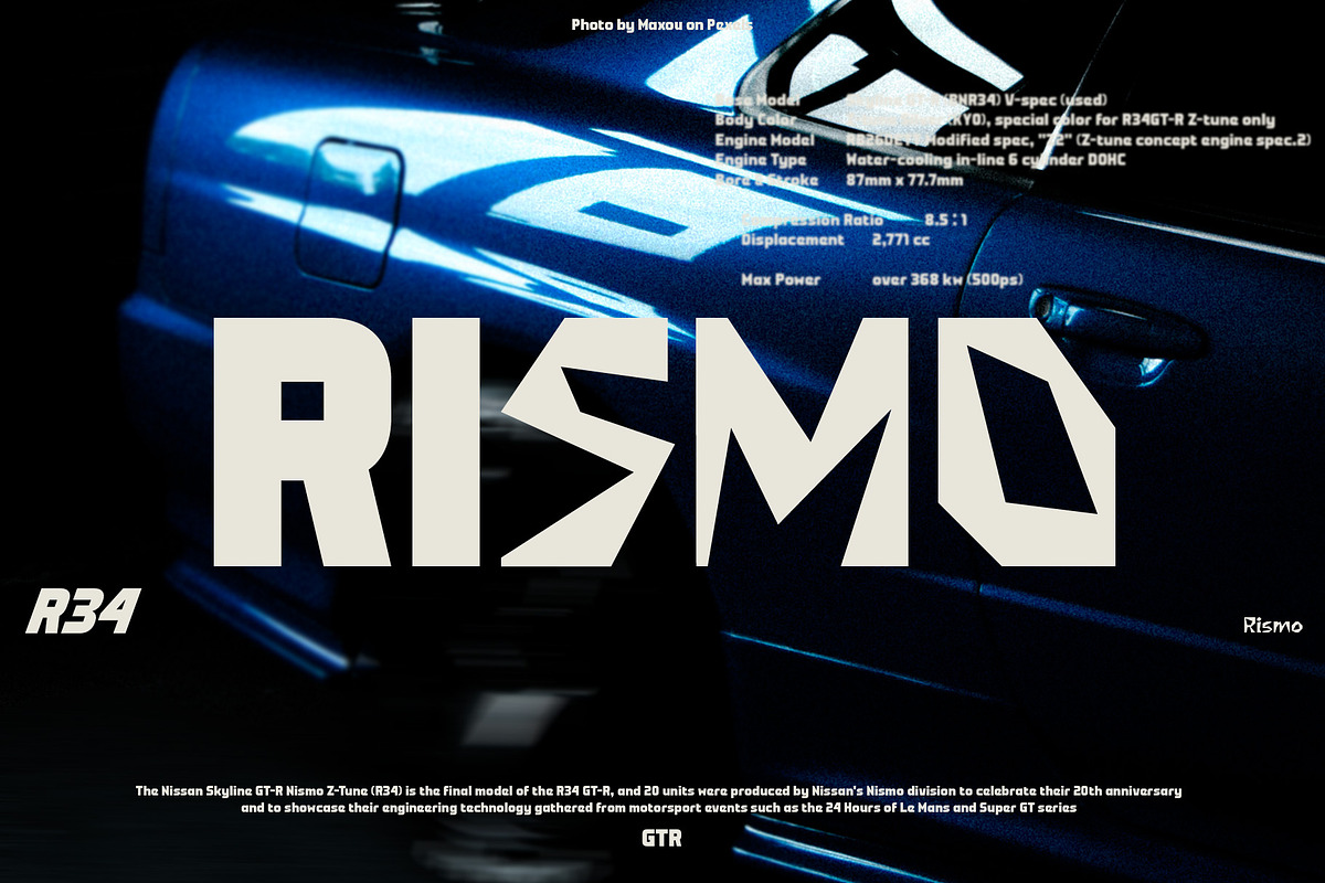 PS RISMO | Sans serif type, a Sans Serif Font by Posche Type (Photo 4 of 12)