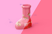 Astro Boy Boots Mockup - 2 PSD, a Product Mockup by easymock (Thumbnail 4 of 10)