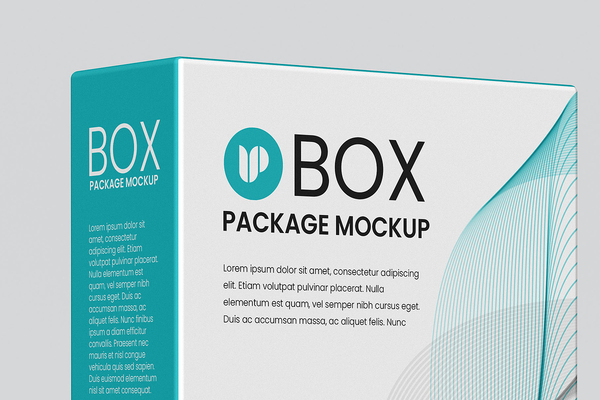 Box Package Mockup - 12 views, a Packaging Mockup by Illusiongraphic (Photo 17 of 29)