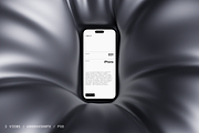 iPhone Mockup E01, an iPhone Mockup by Lumatte (Thumbnail 1 of 7)