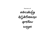 Kawasemi Brush Calligraphy, a Script Font by Roland Huse Design (Thumbnail 7 of 9)