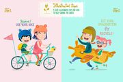 Kids, we can save the Earth, an Illustration by Isa De Gregorio (Thumbnail 2 of 9)