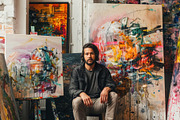 85 Artists in studio, an Arts & Entertainment Photo by Handmadefont (Thumbnail 44 of 88)