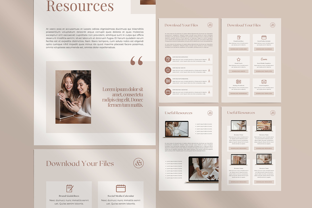 Client Goodbye Packet Template, a Templates & Theme by Eesome Design Studio (Photo 6 of 8)