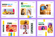 Corporate Social Media Post Design, an UI Kit Template by CreativeShaper (Thumbnail 3 of 3)