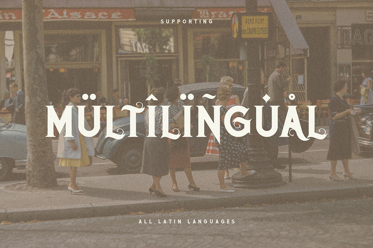 District Vintage Serif, a Serif Font by JumboDesign (Photo 7 of 8)