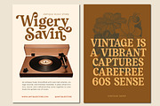 Sayin Cherik Vintage Serif Font, a Serif Font by timelesstype.co (Thumbnail 9 of 15)