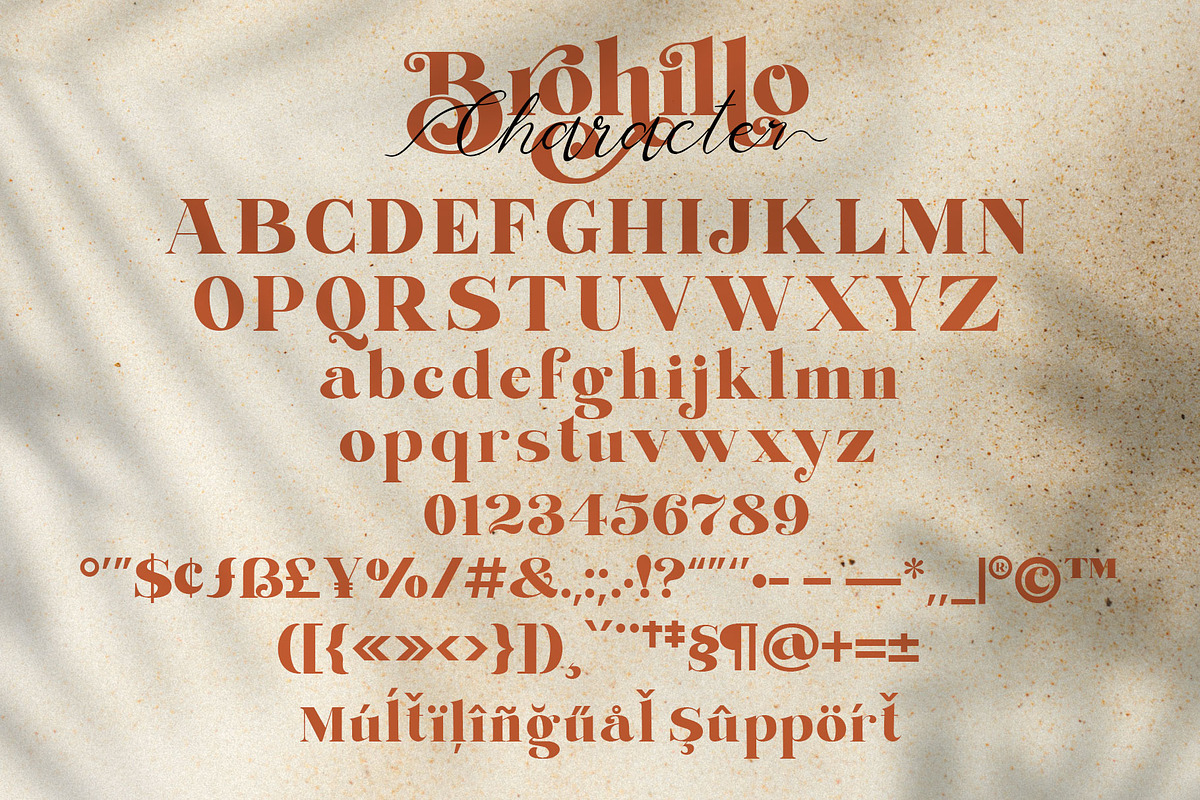 Brohillo Font Duo, a Script Font by alit design (Photo 24 of 30)