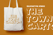 Corn Side Display Modern Font, a Slab Serif Font by RantautypeStudio (Thumbnail 9 of 13)