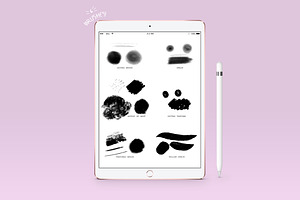Procreate Texture Brushes